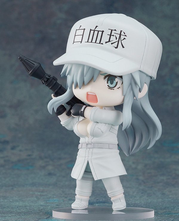 Фигурка Nendoroid Cells At Work! Code Black: White Blood Cell Neutrophil 1196 (10 см)