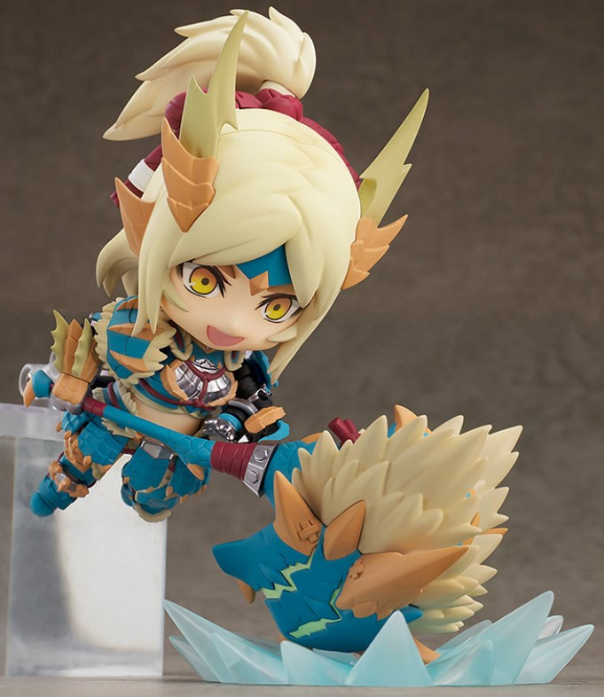  Nendoroid Monster Hunter: Hunter Female Zinogre Alpha Armor Ver. DX (10 )