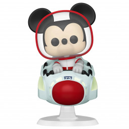  Funko POP Rides Disney: 50th Anniversary Mickey Mouse At The Space Mountain Attraction