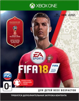 FIFA 18 (World Cup Russia) [Xbox One]