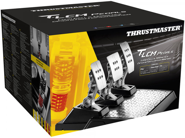 Педали Thrustmaster T-LCM PEDALS WW для PS4 / Xbox One / PC