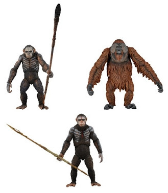  Dawn Of The Planet Of The Apes. Series 1. Koba (18 )