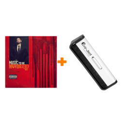 EMINEM  Music To Be Murdered By  2LP + ����� ��� LP Brush It �����
