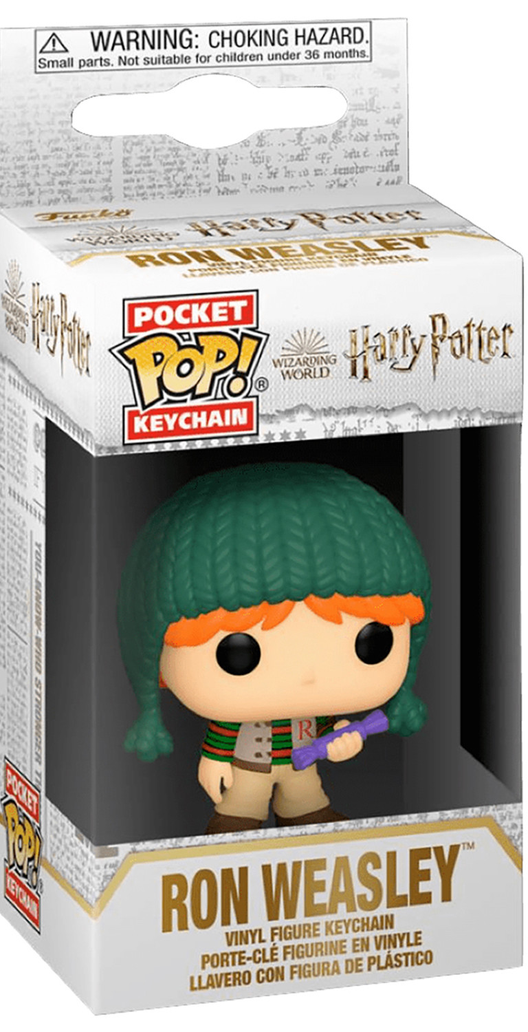 ������ Funko Pocket POP: Harry Potter Holiday &ndash; Ron Weasley