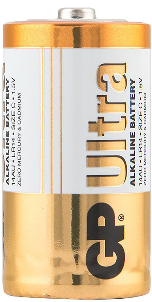   GP Ultra Alkaline 14  C (, 2 )