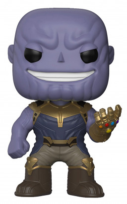  Funko POP Marvel: Avengers Infinity War  Thanos Metallic Bobble-Head Exclusive (9,5 )