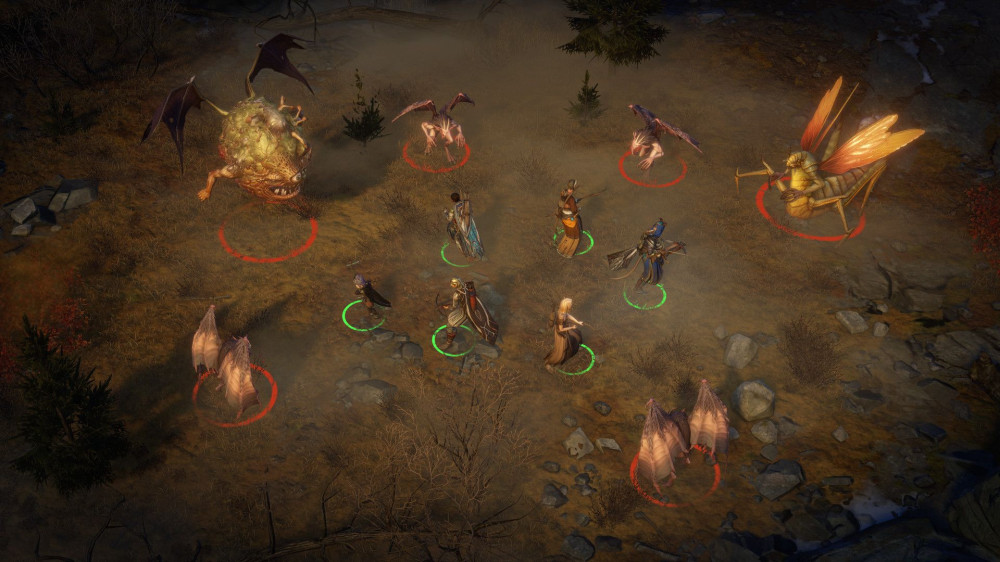 Pathfinder: Wrath of the Righteous [PS4] &ndash; Trade-in | �/�