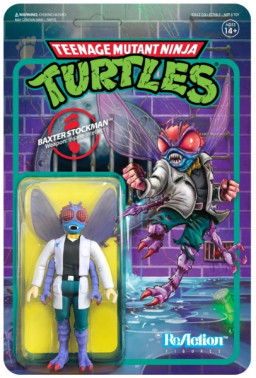  ReAction Figure Teenage Mutant: Ninja Turtles  Wave 2  Baxter Stockman (9 )