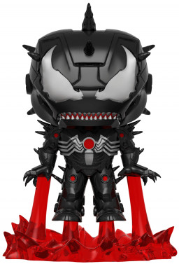  Funko POP Marvel: Venom  Venomized Iron Man Bobble-Head (9,5 )