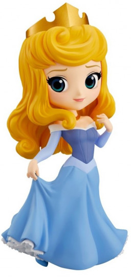  Q Posket Disney Character: Sleeping Beauty – Princess Aurora Blue Dress