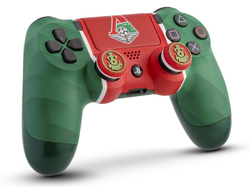 Полимерные накладки на стики для беспроводного контроллера Локо DualShock 4 для PS4