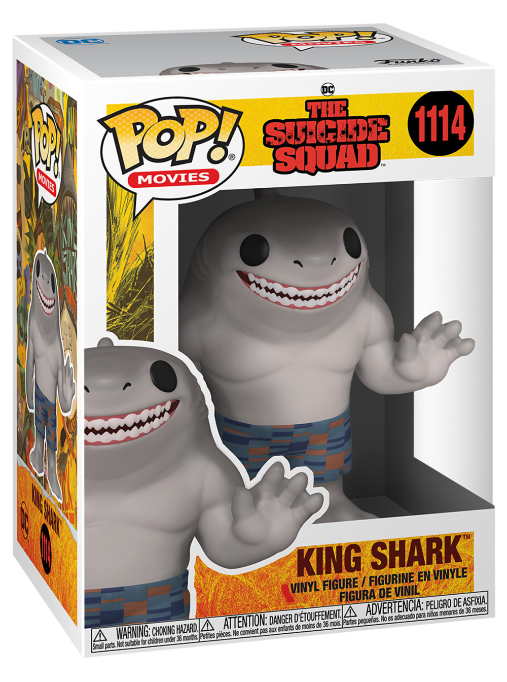  Funko POP Movies: Suicide Squad  King Shark (9,5 )