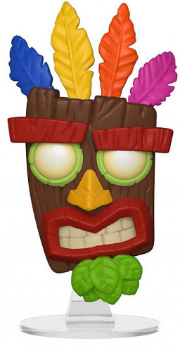  Funko POP Games: Crash Bandicoot  Aku Aku (9,5 )