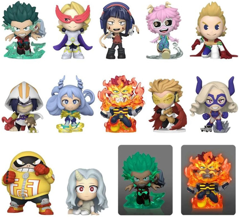 Фигурка Funko Mystery Minis Blind Box: My Hero Academia S9 (1 шт., в ассортименте)