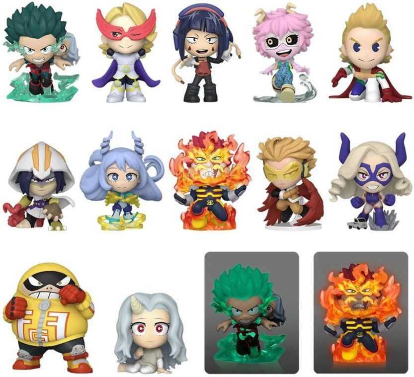  Funko Mystery Minis Blind Box: My Hero Academia S9  (1 .,  )