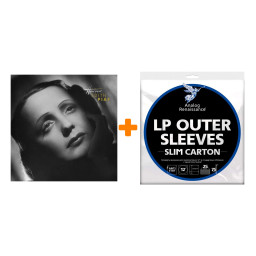Piaf Edith  La Collection Harcourt  Coloured White Vinyl  LP + ������� ������� 12" Slim Carton 25��
