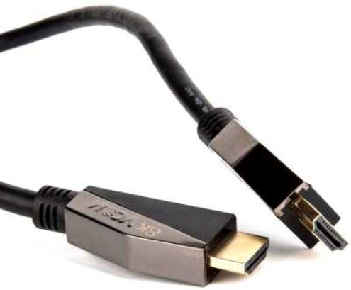 Кабель VCOM HDMI 19M/M 2.1, 8K@60 Hz 1.5 м (CG860-1.5M)