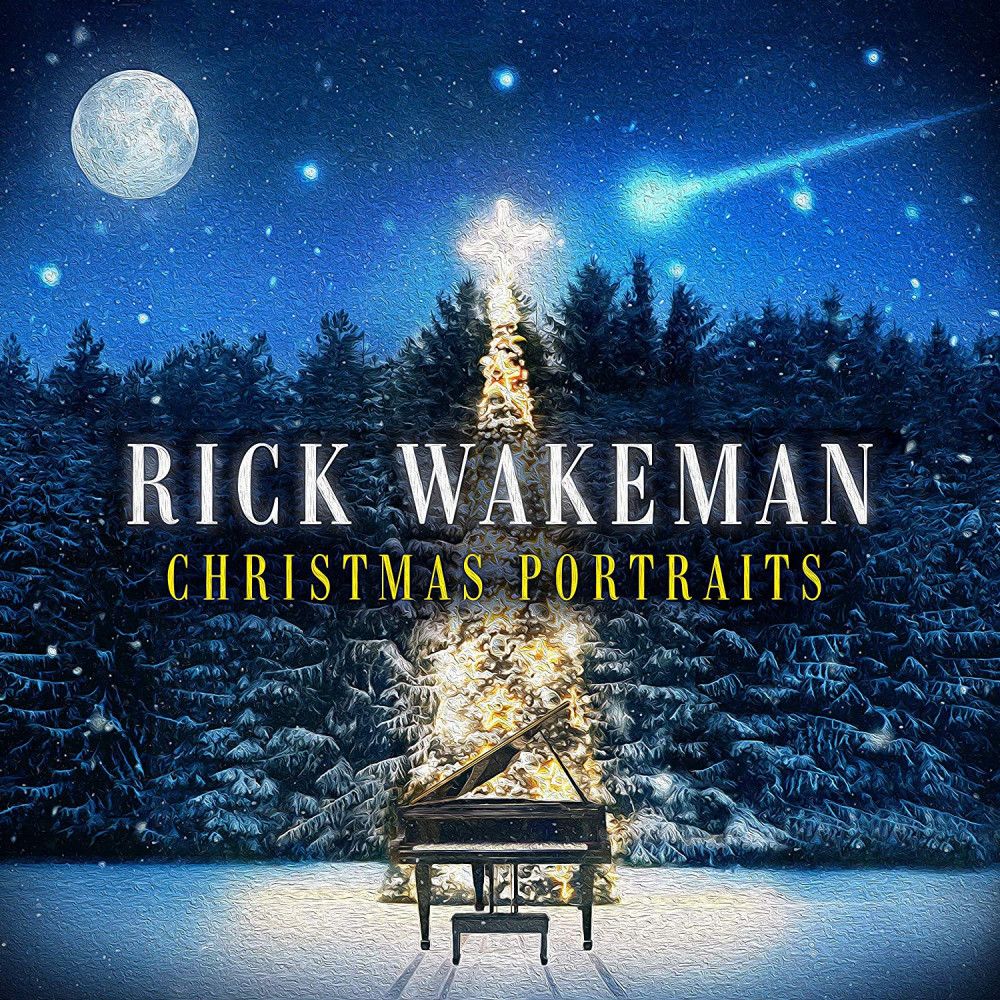 WAKEMAN RICK  Christmas Portraits  2LP +   LP Brush It 