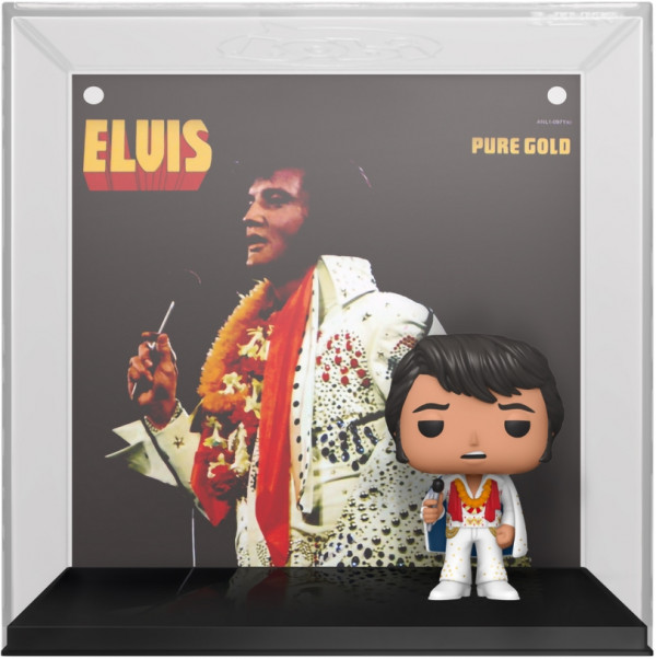 Фигурка Funko POP Albums: Elvis Presley – Pure Gold [Exclusive] (9,5 см)