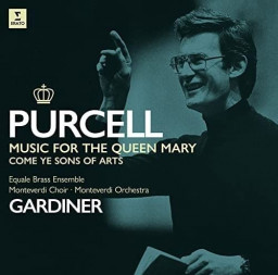 John Eliot Gardiner  Purcell  Music For Queen Mary, Come Ye Sons Of Art (LP)