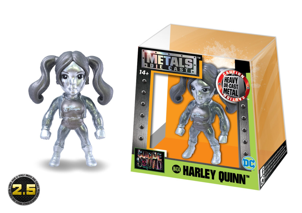  DC Comics:       Suicide Squad Harley Quinn Bare Metall Chase (6 )