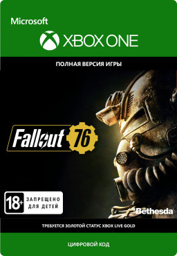 Fallout 76 [Xbox One, �������� ������]