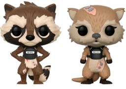 Фигурка Funko POP Games: Guardians Of The Galaxy The Telltale Series – Rocket And Lylla (2-Pack) (9,5 см)