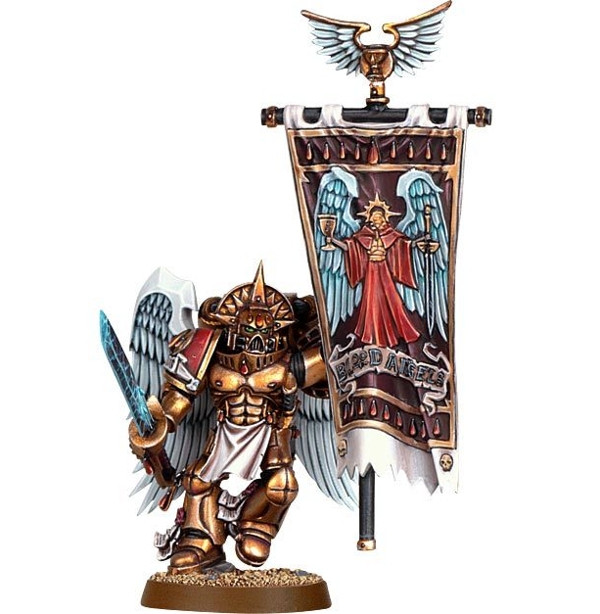   Warhammer 40,000 Blood Angels Sanguinary Guard