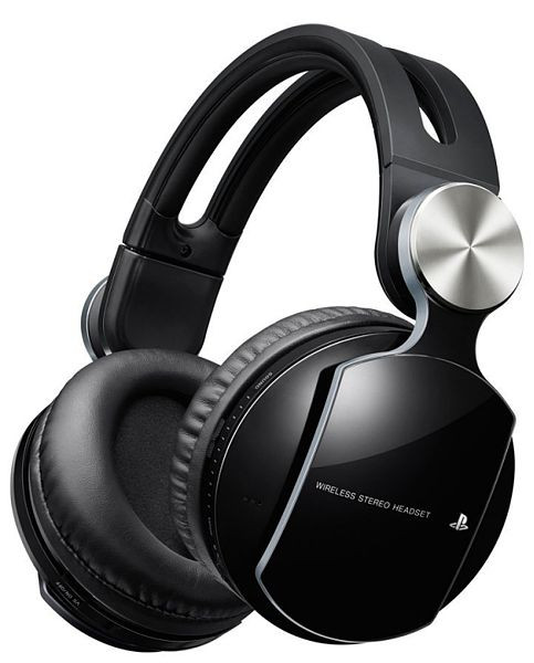   Pulse Wireless Stereo Headset  PS3