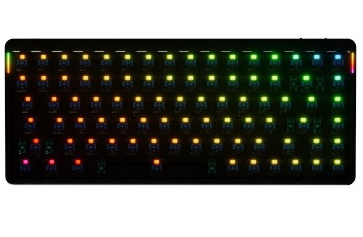 ���������� Nuphy AIR75 (Twilight) ������������ ������������ ������������, 84 �������, RGB ���������, Blue Switch ��� PC