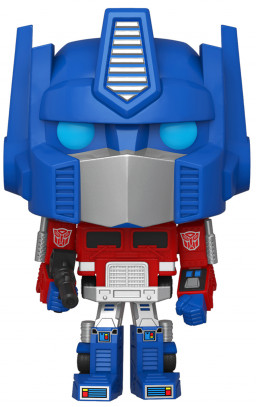  Funko POP Retro Toys: Transformers  Optimus Prime (9,5 )