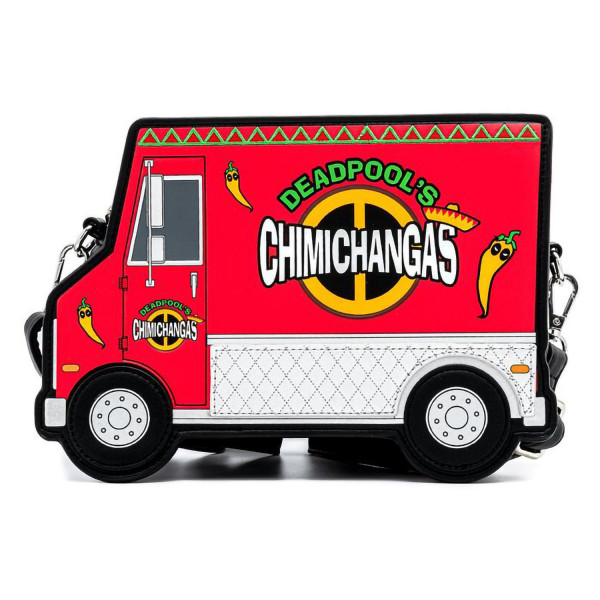 Сумка Marvel Deadpool 30th Anniversary Chimichangas Food Truck Crossbody
