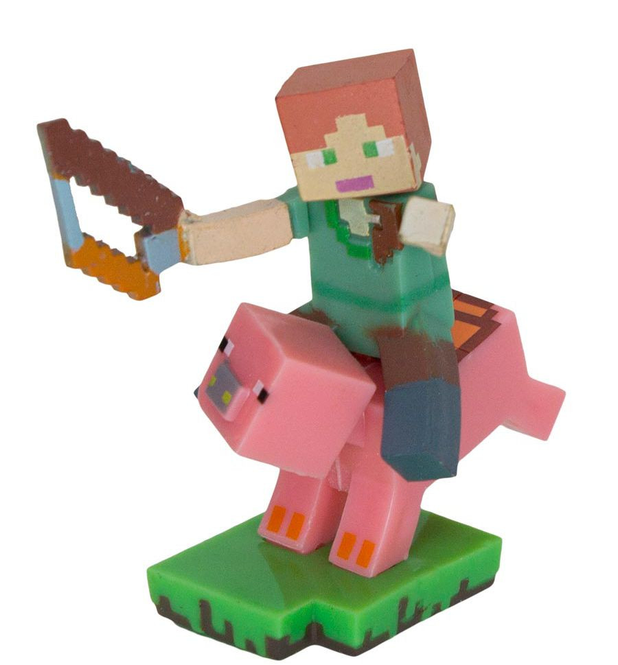 Набор фигурок Minecraft: Mobs (10-Pack)
