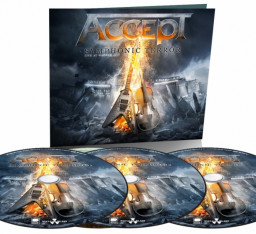 Accept  Symphonic Terror Live At Wacken (2 CD + DVD)