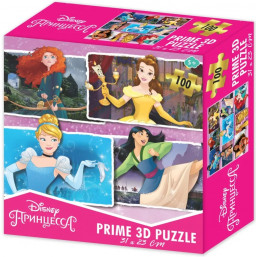 Prime 3D Puzzle: Disney   2 (100 )