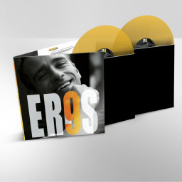 Eros Ramazzotti  9. Spanish Edition. Coloured Yellow Vinyl (2 LP)
