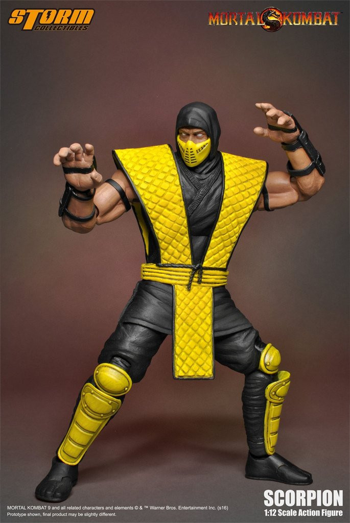  Mortal Kombat: Scorpion (17 )