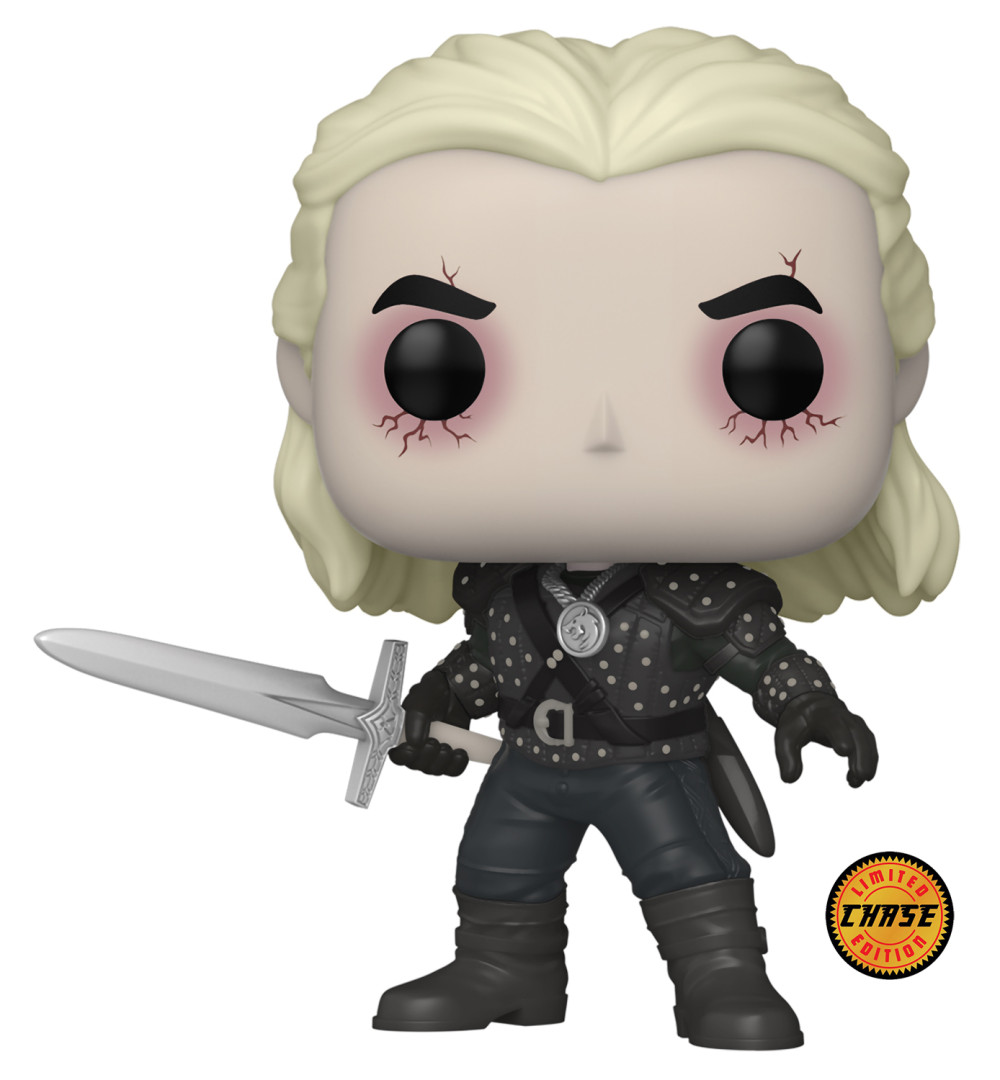 Funko POP Television: The Witcher  Geralt With Chase (9, 5 )
