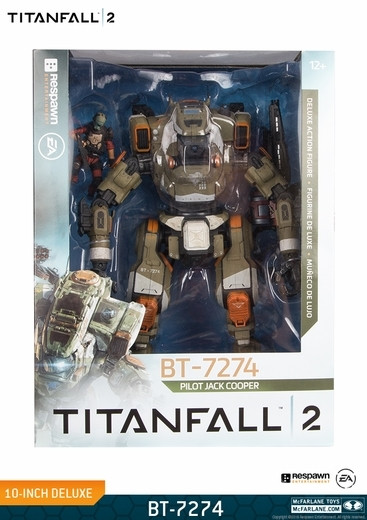    Titanfall 2: BT-7274 & Pilot Jack Cooper