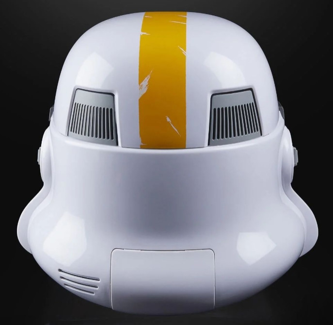   Star Wars: Artillery Stormtrooper Wearable Electronic Helmet The Black Series (: 1:1)