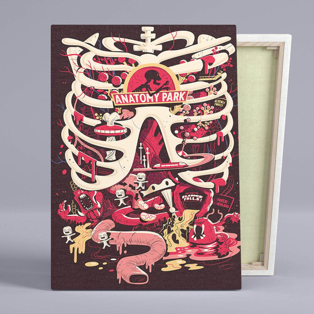 Картина Рик и Морти: Anatomy Park