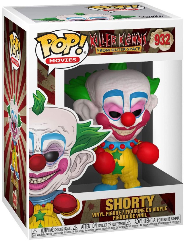  Funko POP Movies: Killer Klowns From Outer Space  Shorty (9,5 )