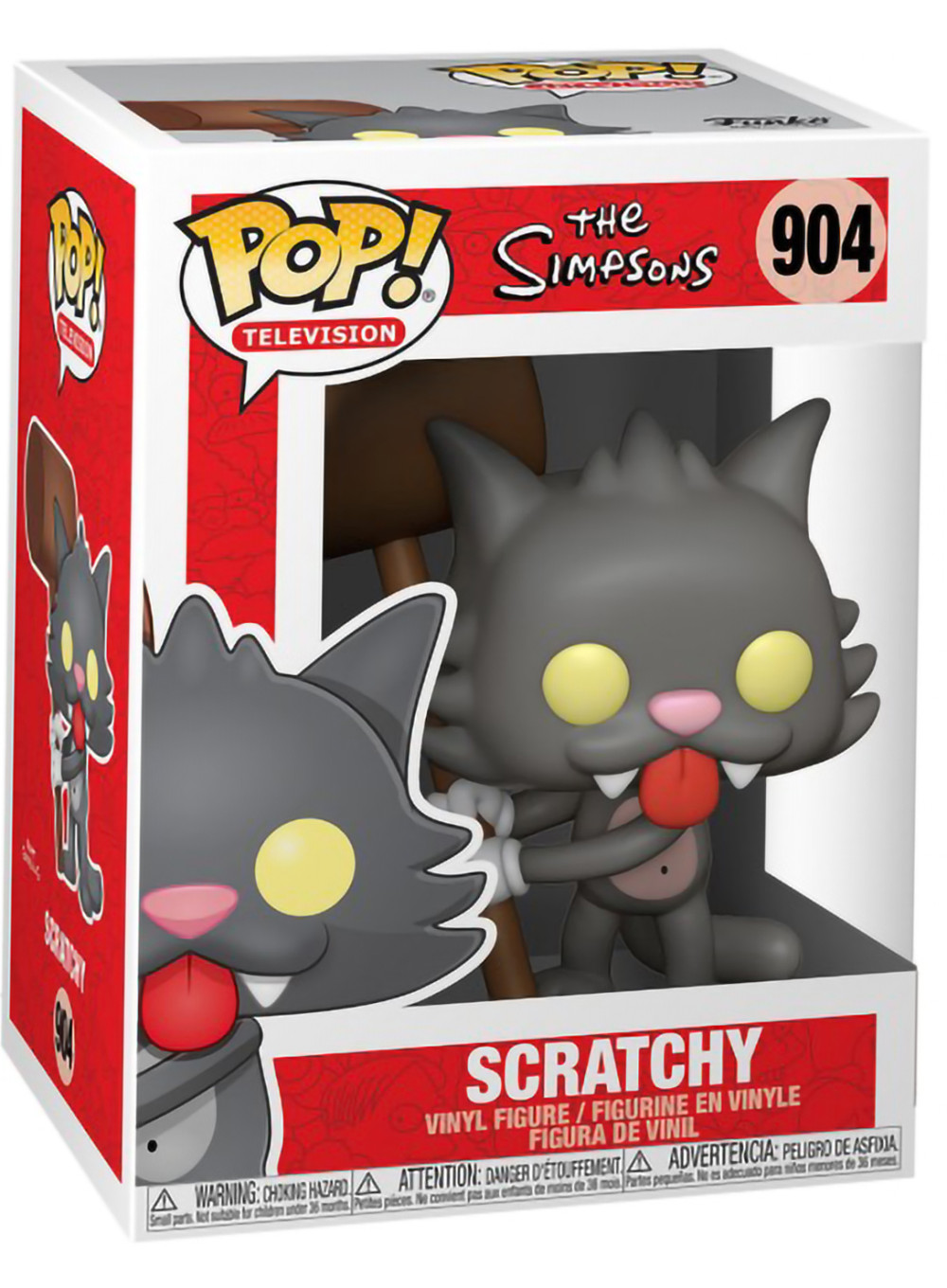  Funko POP Television: The Simpsons – Scratchy