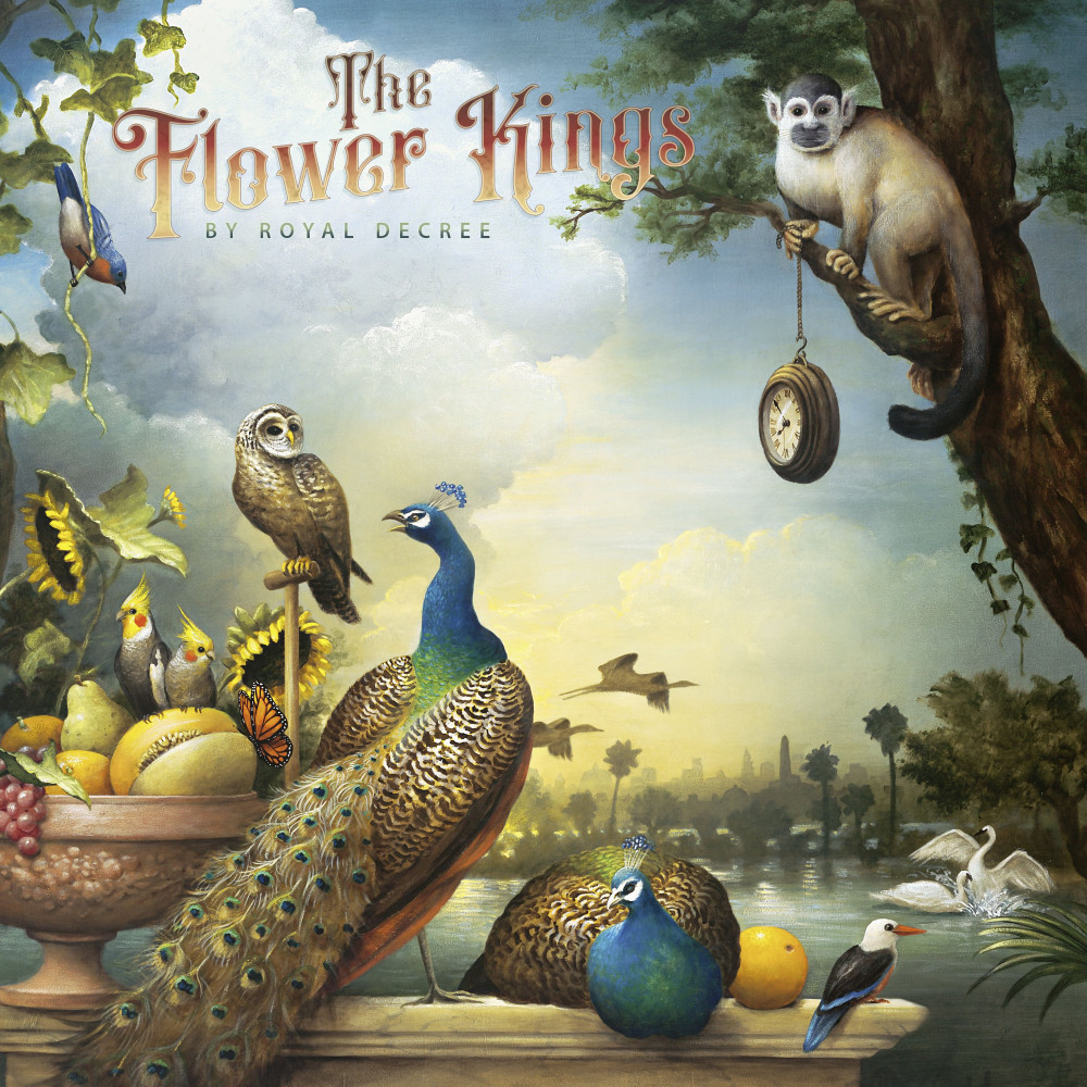 THE FLOWER KINGS  By Royal Decree  3LP+2CD +   COEX   12" 25 