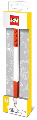 Ручка LEGO (гелевая) (красная)