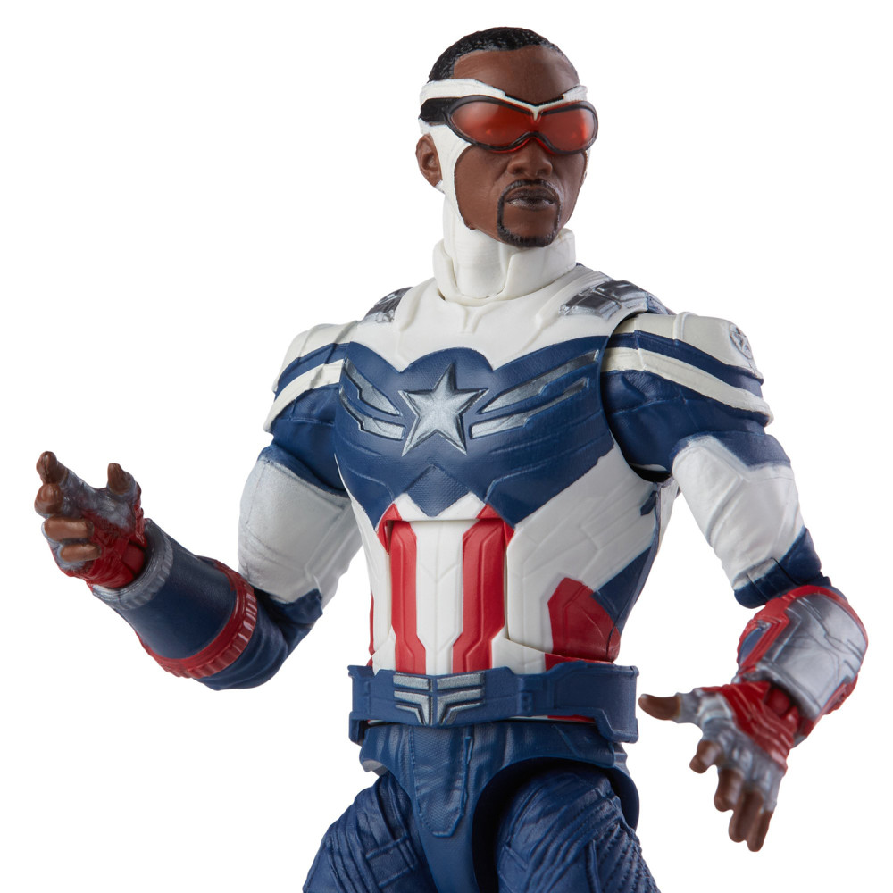  Marvel Legends Series: The Falcon And The Winter Solider  Captain America (15 )