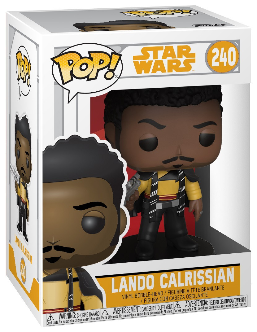  Funko POP: Star Wars Solo  Lando Calrissian Bobble-Head (9,5 )