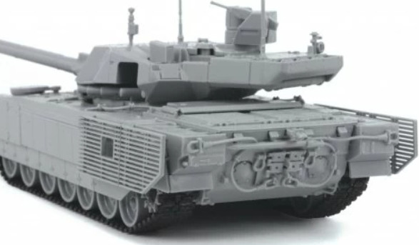Сборная модель Российский основной боевой танк Т-14 Армата