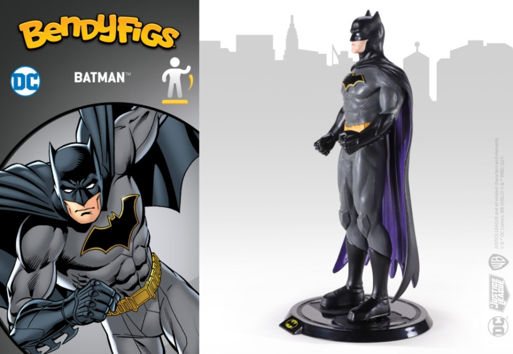  Bendyfigs: DC Comics  Batman (19 )