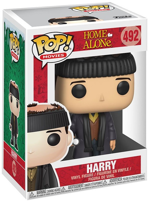  Funko POP Movies: Home Alone  Harry (9,5 )